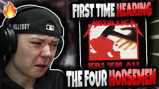 HIP HOP FAN'S FIRST TIME HEARING 'Metallica - The Four Horsemen' | GENUINE REACTION
