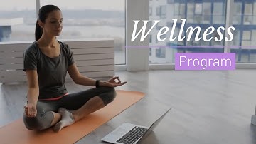 Wellness Program Video Template (Editable)