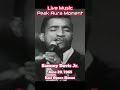 Live Music Peak Aura Moment: Sammy Davis Jr. 1965 St. Louis, MO #ratpack #sinatra #60smusic #jazz