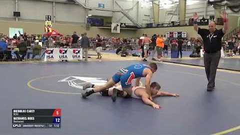 74 Round of 128 - Nicholas Carey (DCAC) vs. Nathan...