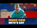 [BEHIND THE SCENES] 24 hours with Neto