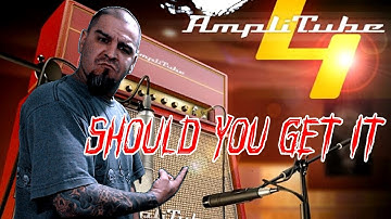 Amplitube 4 Guitar Amp Sim Demo Review overview 2020