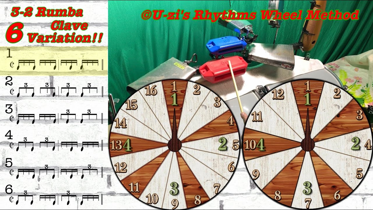 32 rumba claves 6variation YouTube