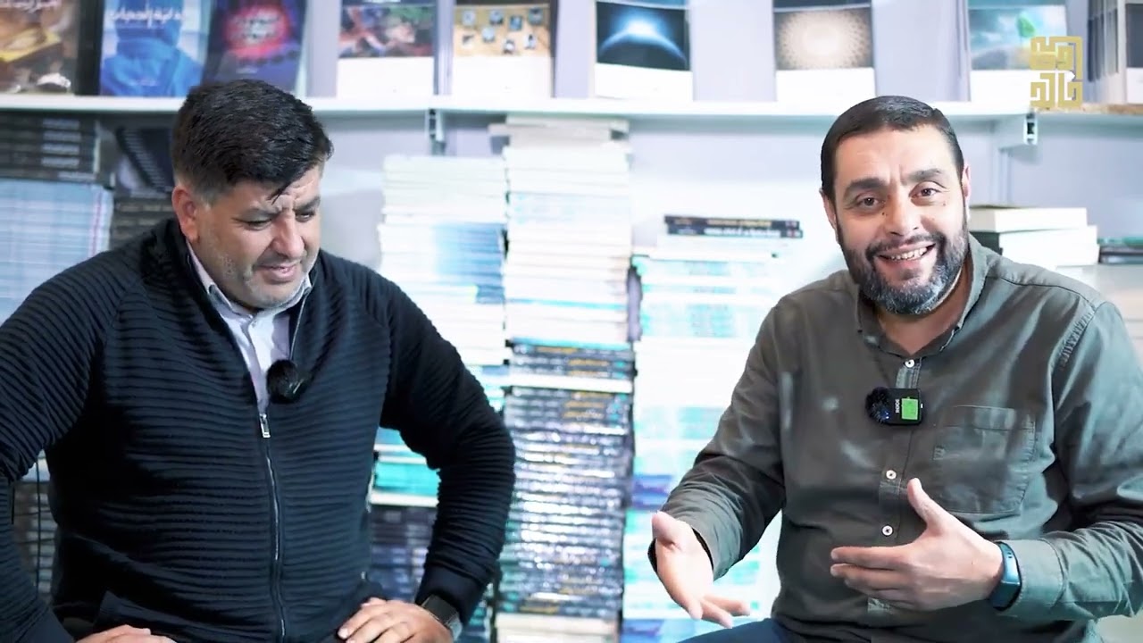 محاورة شعرية ممتعة/ بين الشاعرين أنس الدغيم وأيمن العتوم