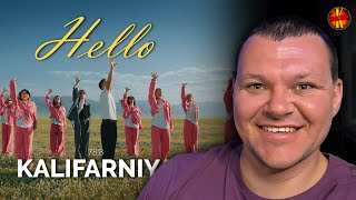картинка: Kalifarniya - Hello | каштанов реакция