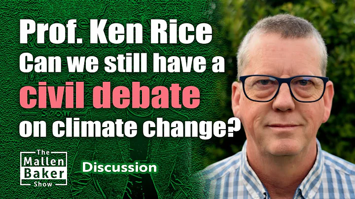 Can we still have a civil debate on climate change? Discussion with Prof. Ken Rice