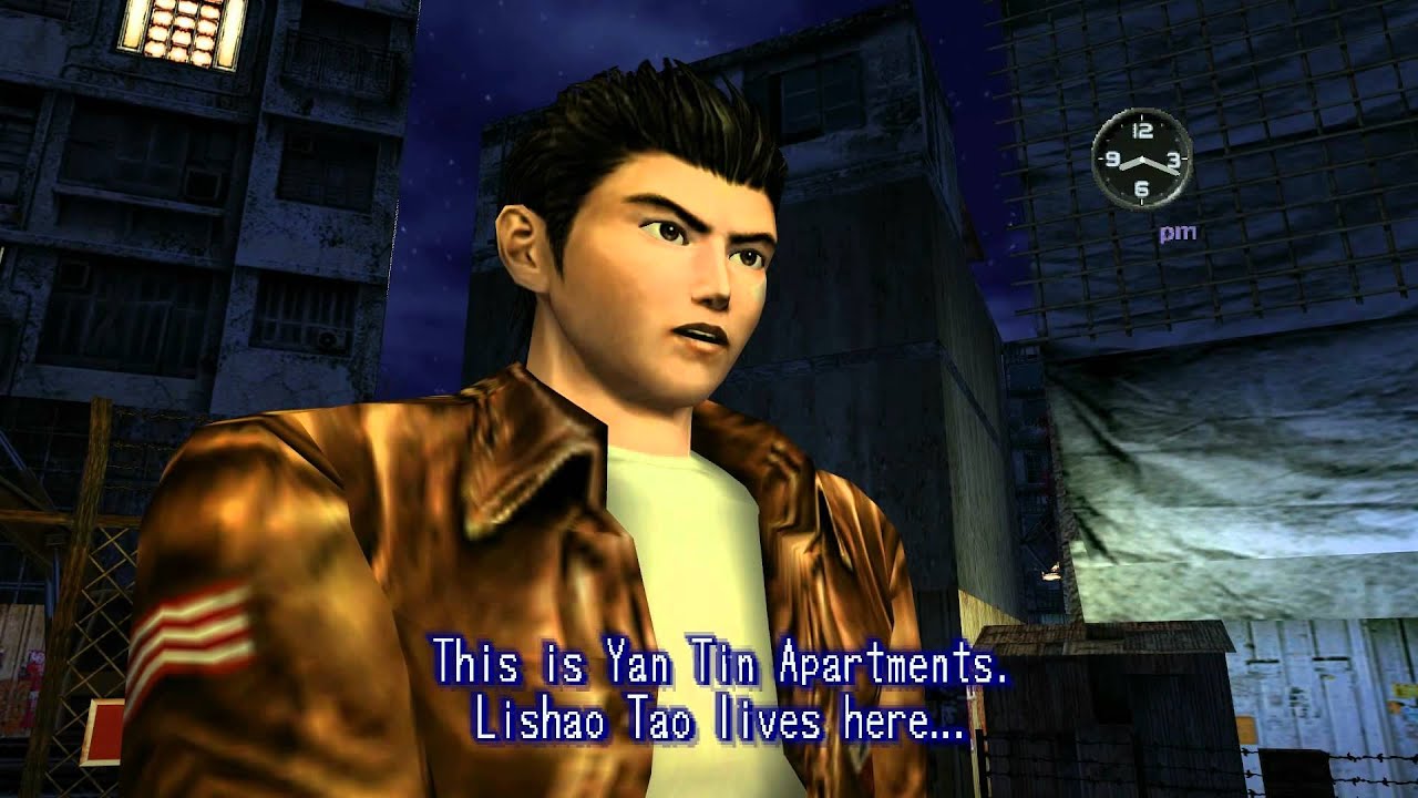 Half life dreamcast. Shenmue 1999 сега. Shenmue Dreamcast. Shenmue Sega Dreamcast. Shenmue 2 Dreamcast.