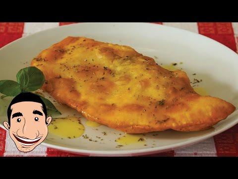 How to Make Fried Calzone | Deep Fried Pizza Recipe | Pizza Fritta
