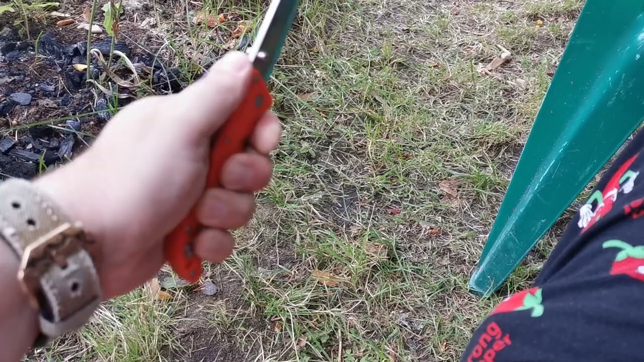 Cold Steel FinnWolf - ржавеет жесть