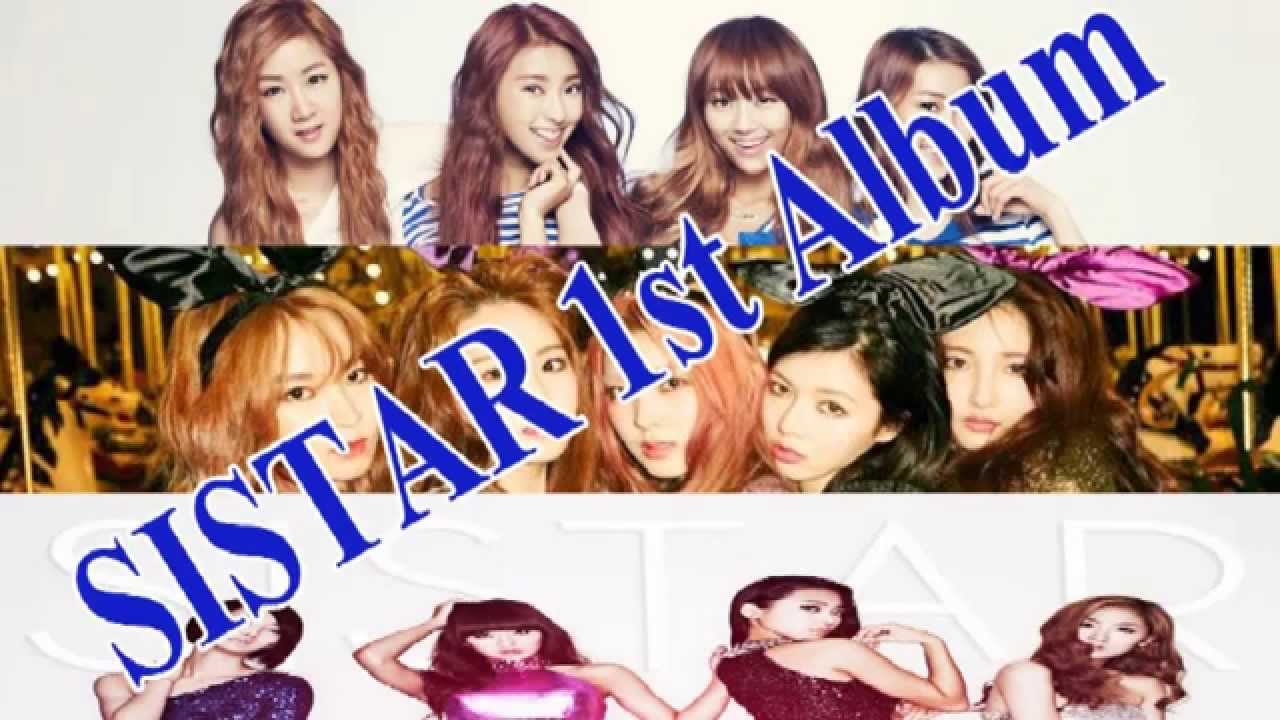 Sistar - Ma Boy - Oh Baby - Over