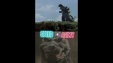 Heisi godzilla vs showa godzilla #godzilla #edit #debate #1v1 #fiction #shorts