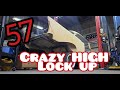 57 belair with a CRAZY lock up part 1