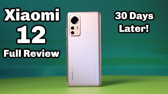 Xiaomi 12X Review: Affordable Compact flagship! 