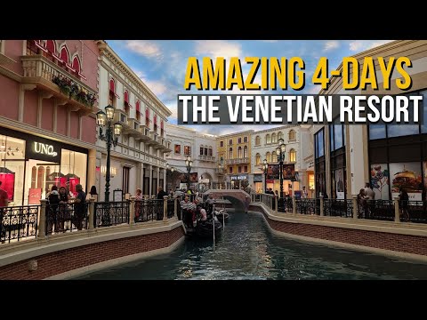 Our Hotel Experience at The Palazzo | The Venetian Resort in Las Vegas | Las Vegas Travel Vlog