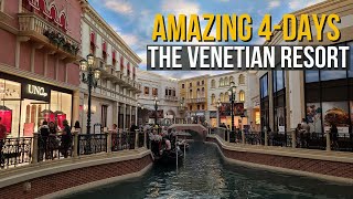 Our Hotel Experience at The Palazzo | The Venetian Resort in Las Vegas | Las Vegas Travel Vlog by The World Cruisers 5,513 views 1 year ago 13 minutes, 11 seconds