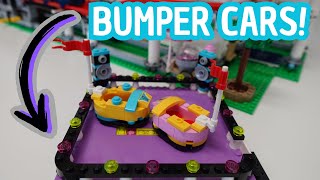 LEGO: Smallests Bumper Cars for my Theme Park [LEGO&Bricks]