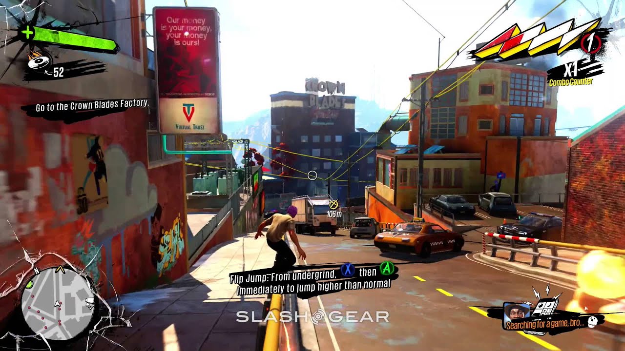 Sunset Overdrive Features Vans!, Vans Vibes