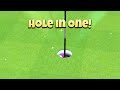 Golf clash hole in one 39 this was 2 months and a week ago