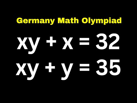 Germany Math Olympiad Challenge 