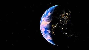 Earth from Space (Space Engine video)