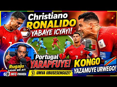 LEAGAN na Axel byose hanze, RONALIDO yarashaje PORTUGAL yazamuye urwego Mess numwami WA RUHAHO umva😭