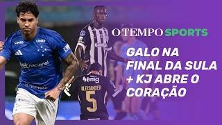 O TEMPO Sports AO VIVO 🐺🐓 | GALO NA FINAL DA SULA + KAIO JORGE ABRE O JOGO