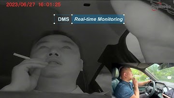 #DMS #DVR#Driver Monitor System #ADAS Camera #Driver Fatigue Monitoring System