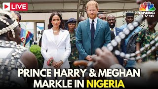 LIVE: Prince Harry And Meghan Markle Nigeria Visit | Prince Harry | Meghan Markle | UK Royals | N18G