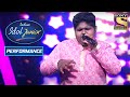 Vaishnav Dazzles Judges With His Performance | Indian Idol Junior 2