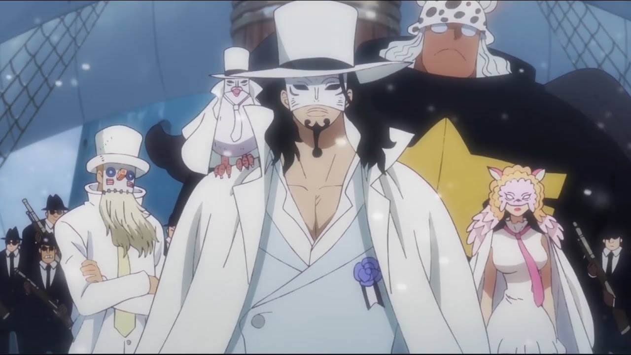 Lucci invades Egghead island 🥶 | "Vegapunk, I'm here to eliminate you! 🔥😈"