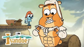 The Prince and the Yucky Duckling 👑 | Ivandoe | Cartoon Network