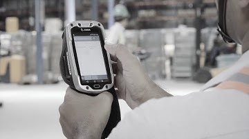 Mobile Warehouse Management with RF UI5 Add-On.