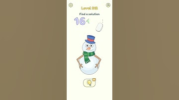 Playing Games DOP 2 Level 212 | Delete One Part Level 212 Walkthrough Solution Find A Solution