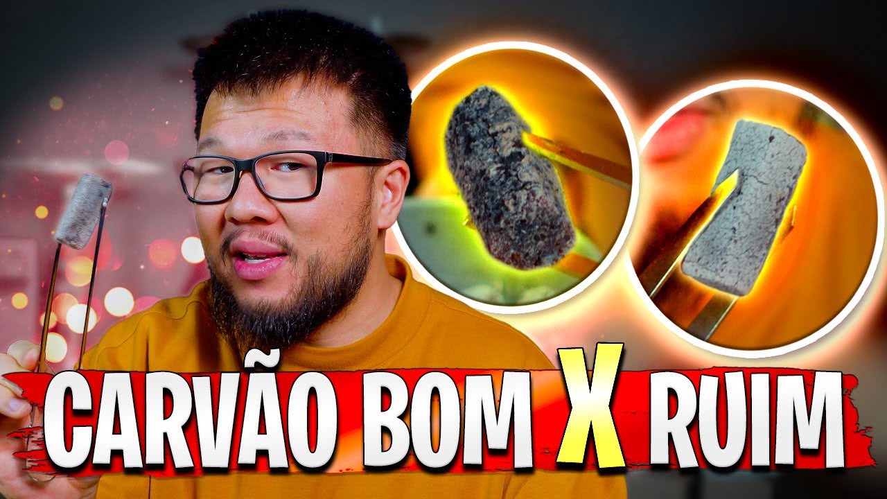 TESTEI CARVÃO BOM vs. RUIM: NÃO ACREDITEI NO QUE ACONTECEU! 😱💨