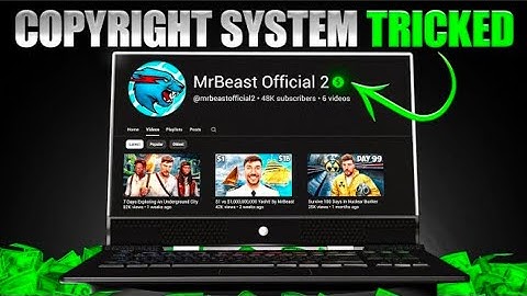 I TRICKED YouTube COPYRIGHT SYSTEM || Unlimited COPY/PASTE (Watch Before It