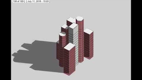 Solar and shadow study in Revit