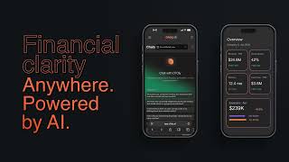 Product Launch Video for an AI CFO App | Fintech SaaS Motion Graphics in 4K