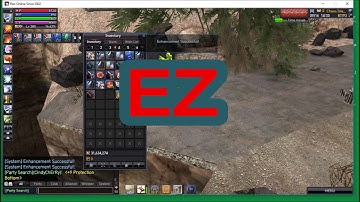 RAN PINAS upgrading items to +10 just in 2 minutes ? 2023