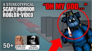 This Roblox Game is UNCANNY...