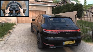 Porsche Macan Turbo - Forza Horizon 5 (Steering Wheel logitech g920) Gameplay
