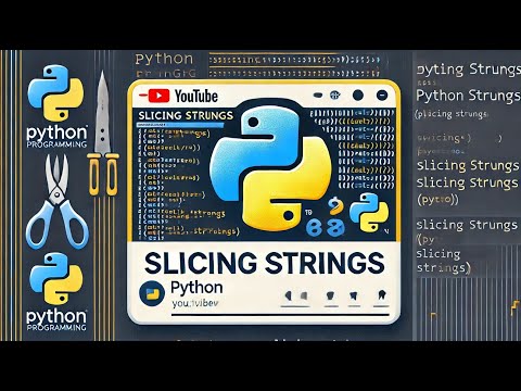 Python Programming Tutorial - 4 - Slicing up Strings
