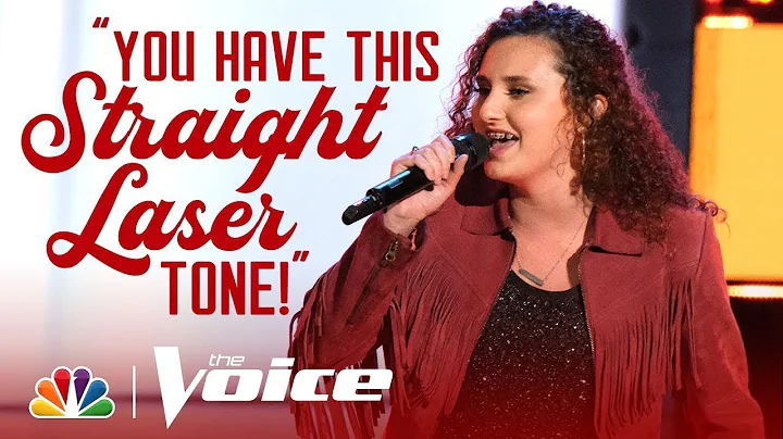Josie Jones sing "Men and Mascara" on The Blind Auditions of The Voice 2019