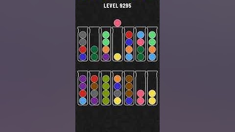 Ball Sort Puzzle Level 9295