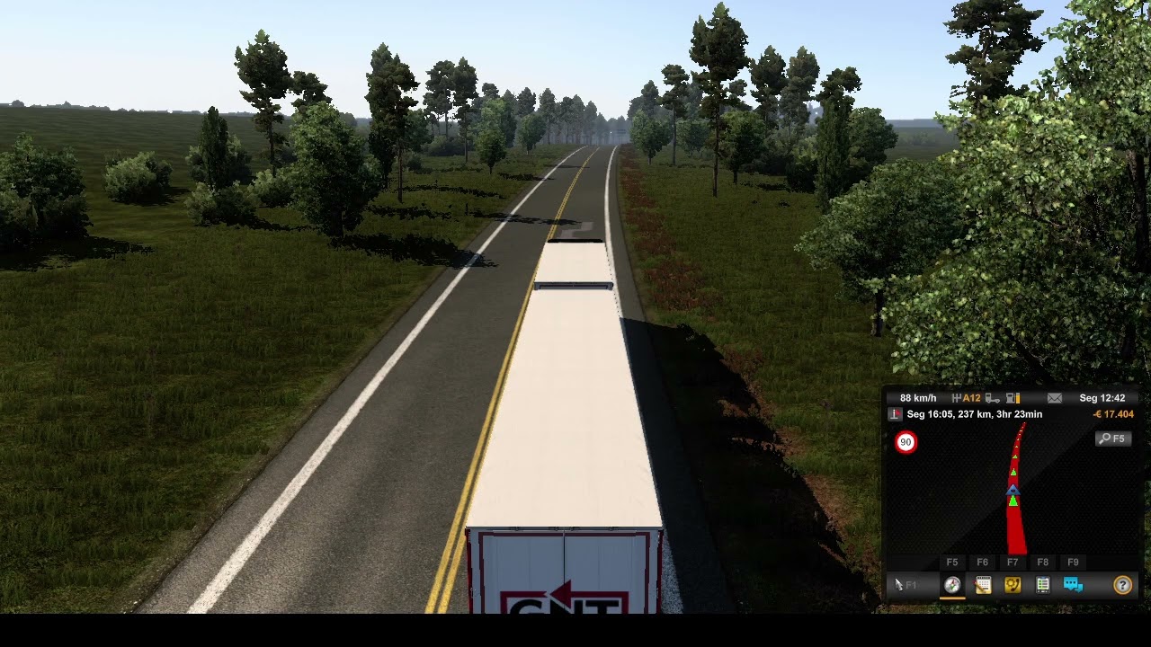 DE: Campos dos Goytacazes-RJ (GNT) PARA: Três Rios-RJ (Cargotras) | Limonada | ETS 2