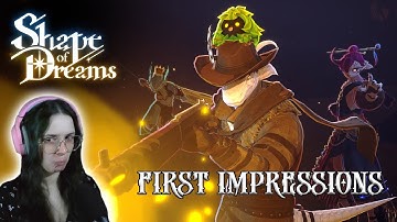 I played Shape of Dreams for the first time (DEMO)