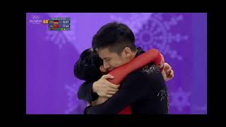 Winter Olympics 2018 Figure Skating Pairs FP Sui Wenjing & Han Cong