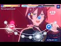 Ensemble stars - The beast of the end [expert 30+] Full Combo //MV