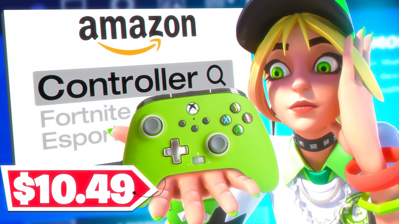 I Bought The CHEAPEST Controller On Amazon & Tried It In Fortnite… - YouTube