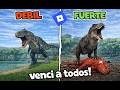 1 GIGANOTOSAURIO vs TODO el SERVIDOR // JURASSIC BLOCKY 💀