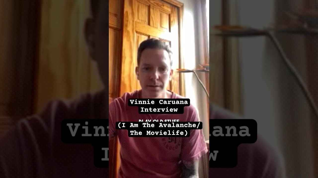 Vinnie Caruana of @Iamtheavalanchenyc talking new music, writing, touring, etc #iata #themovielife Vinnie Caruana of @Iamtheavalanchenyc talking new music, writing, touring, etc #iata #themovielife